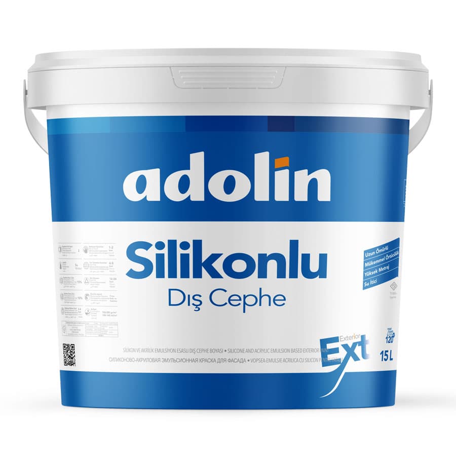 Adolin Silikonlu Dış Cephe Boyası