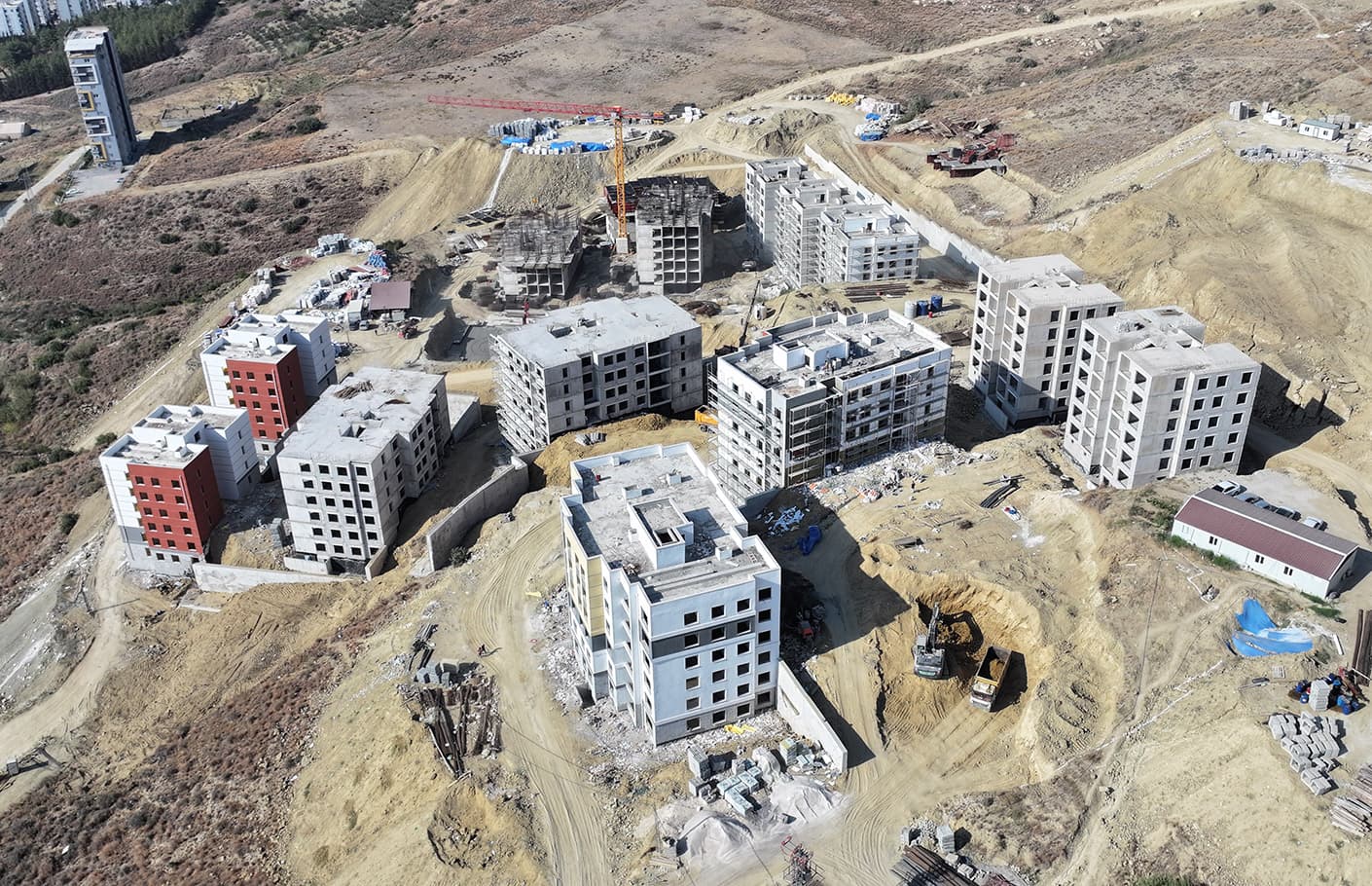 Hatay 283 Konut Projesi