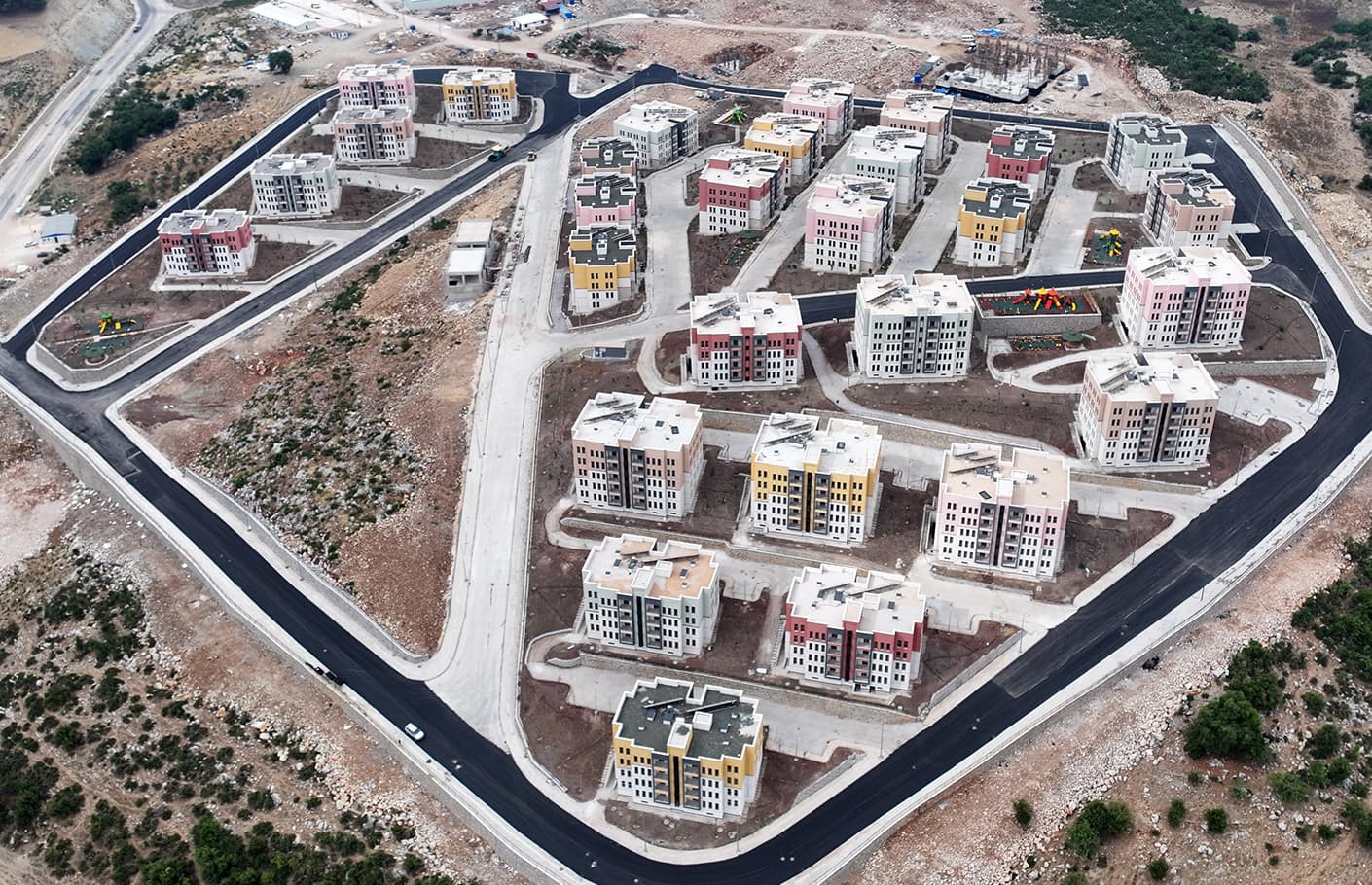 Hatay 467 Konut Projesi