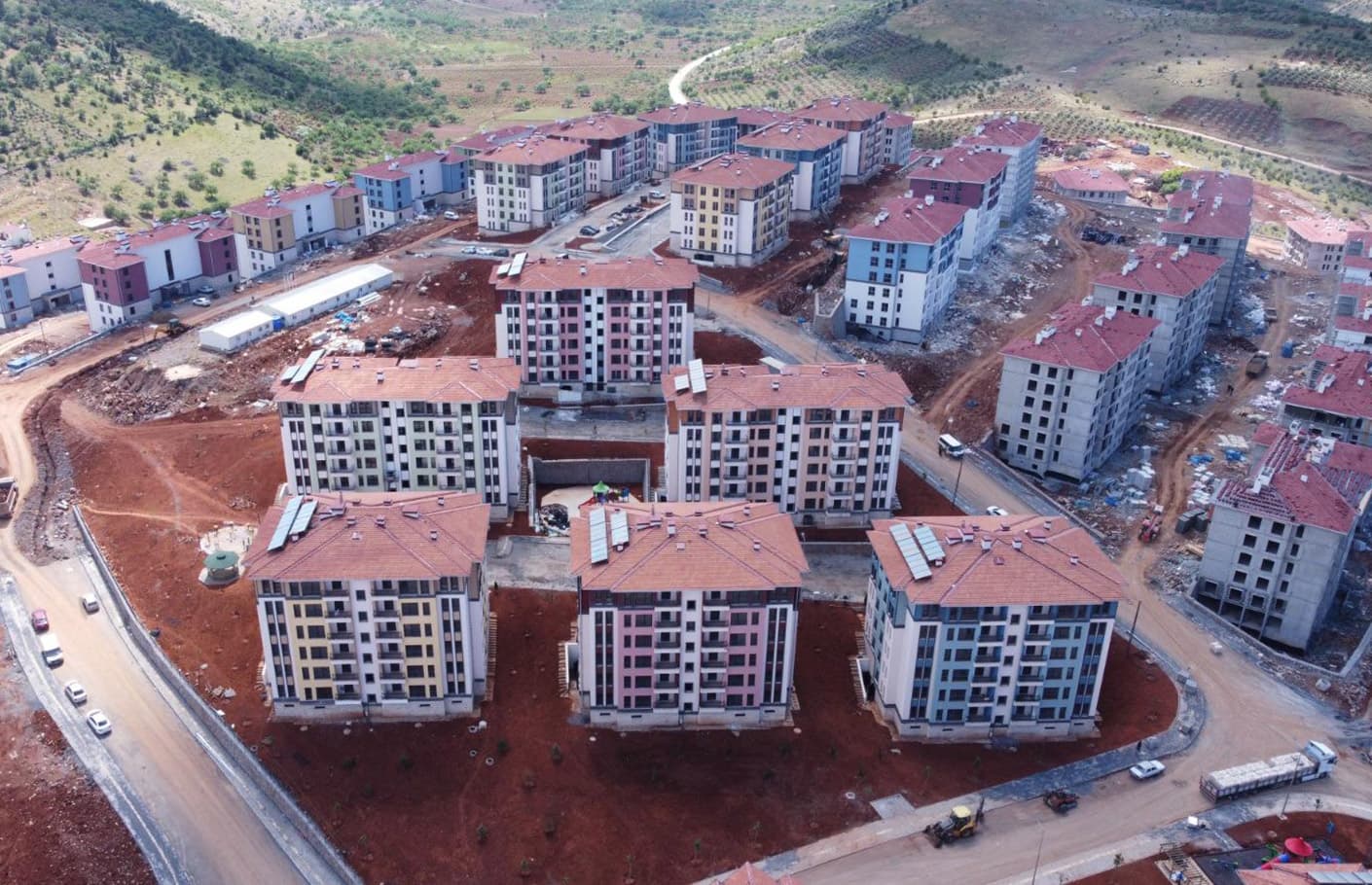 Kahramanmaraş 525 Konut Projesi